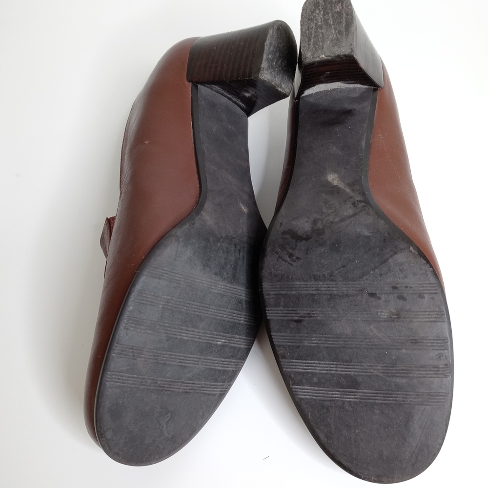 Walking Cradles Shoes 8 1/2 w Brown. - Picture 11 of 11